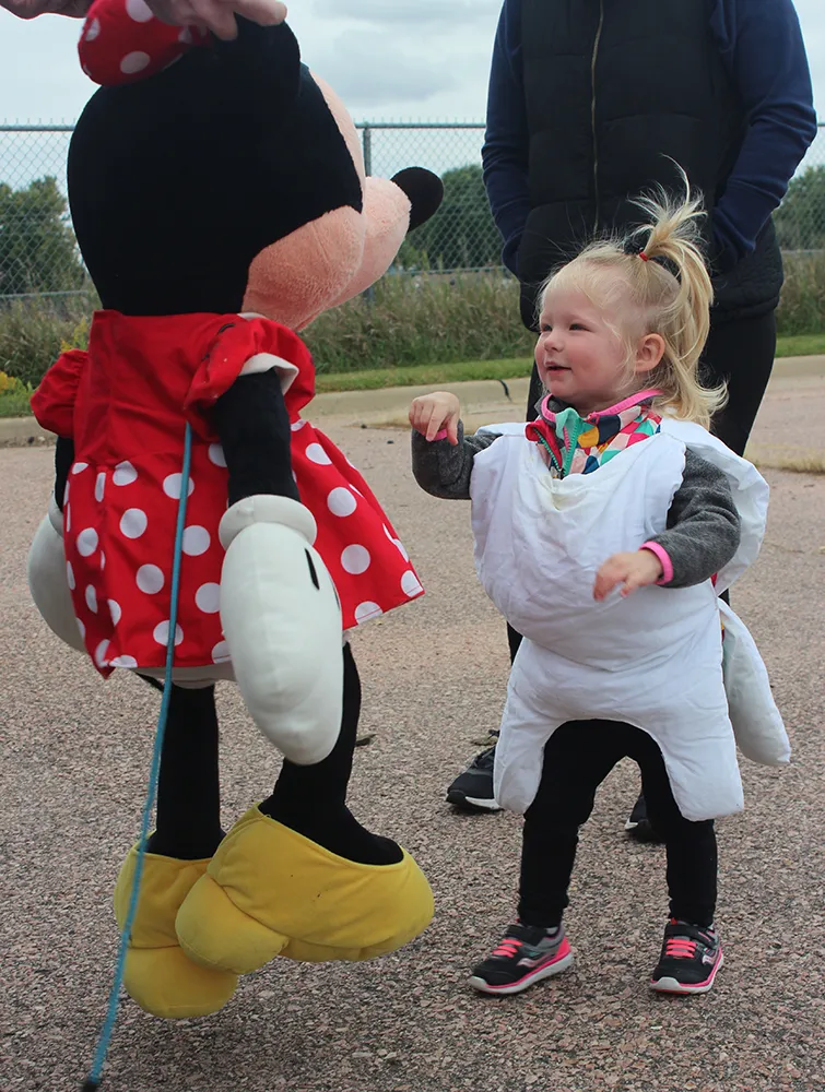 children in costume