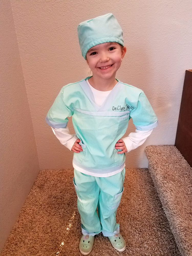 doctor claire costume
