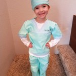 doctor claire costume