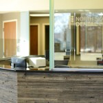 reception desk