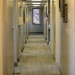 office hallway