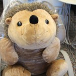 hedge hog stuffed animal