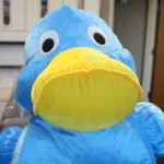blue duck stuffed animal