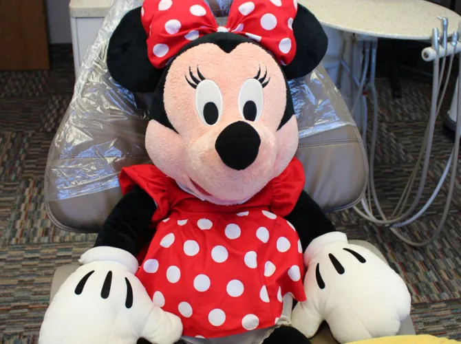 mini mouse stuffed animal